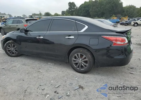 2015 Nissan Altima 2.5 из США, поврежденный, VIN 1N4AL3AP1FN405438